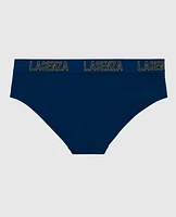 Hipster Panty with Logo Band Ocean Cavern