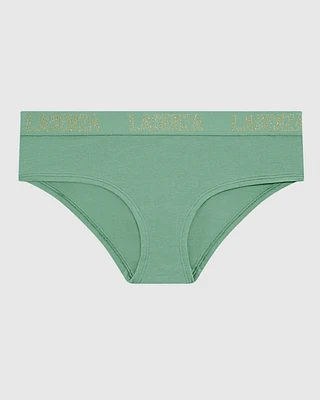 Hipster Panty with Logo Band