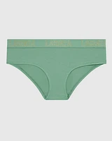 Hipster Panty with Logo Band