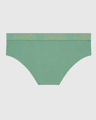 Hipster Panty with Logo Band