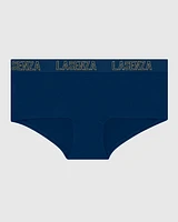 Boyshort Panty with Logo Band