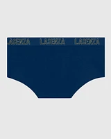 Boyshort Panty with Logo Band