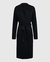 Long Sleeve Jersey Robe