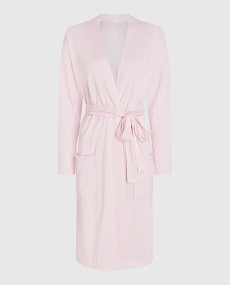 Jersey Robe Pink-A-Boo