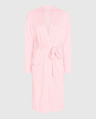 Jersey Robe Pink-A-Boo