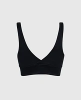 V-Neck Bralette with La Senza Logo