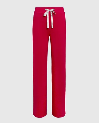 Pajama Pant with Logo Drawstring