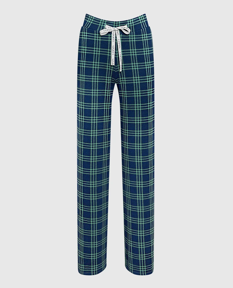 Pajama Pant with Logo Drawstring