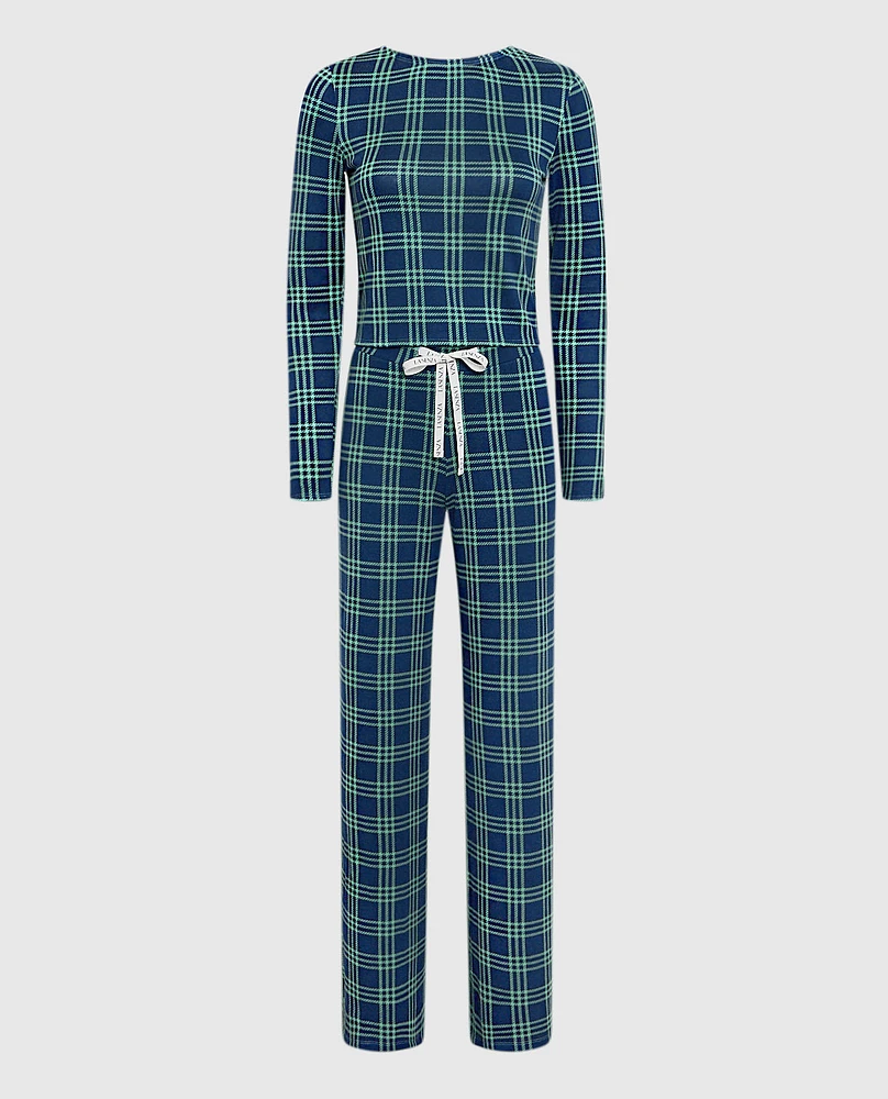 Pajama Pant with Logo Drawstring