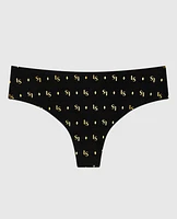 No Show Thong Panty LaSenza Diamond