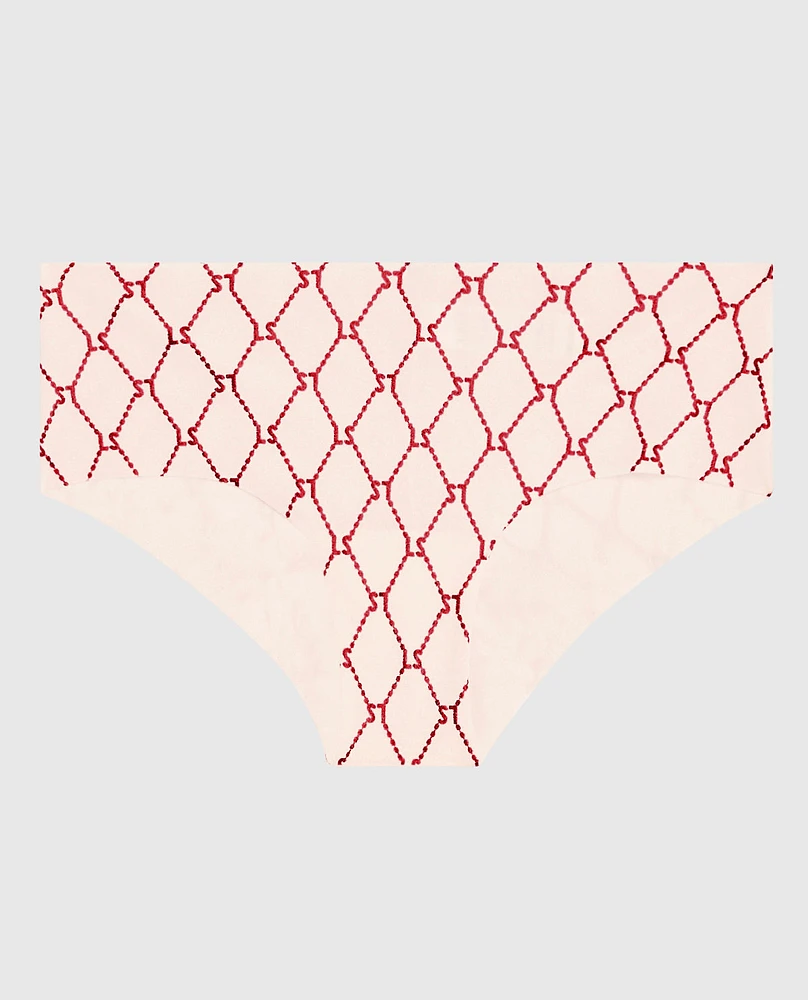 No Show Cheeky Panty Foiled LaSenza Fishnet