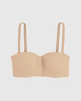 Soutien-gorge sans bretelles et armatures