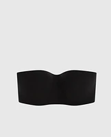 Strapless Wireless Bra Black