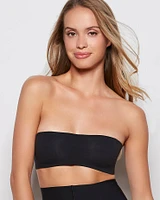 Soutien-gorge sans armatures bretelles noir