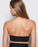 Soutien-gorge sans armatures bretelles noir