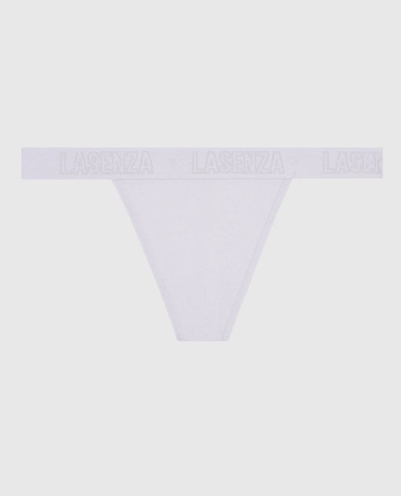 G-String Logo Panty Lavender Cake