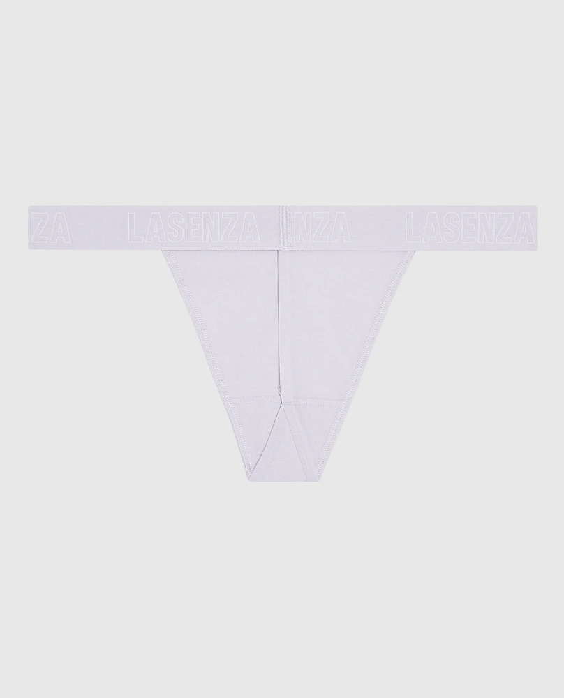 G-String Logo Panty Lavender Cake