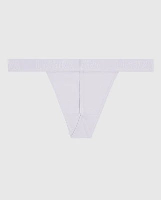 G-String Logo Panty Lavender Cake