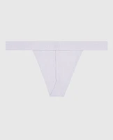 G-String Logo Panty Lavender Cake