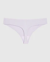 Thong Panty with Bow Lavender Cake