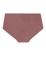 Boyshort Panty with Bow Dusty Cedar