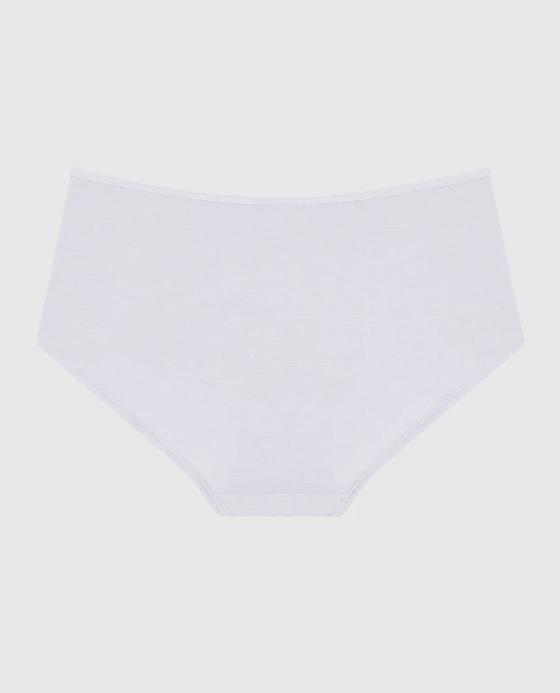 Boyshort Panty with Bow Lavender Cake