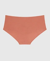 Culotte garçonne avec boucle rose subtil