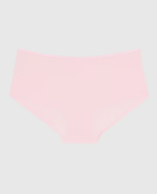 Boyshort Panty with Bow Pink-A-Boo