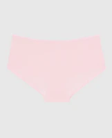 Boyshort Panty with Bow Pink-A-Boo