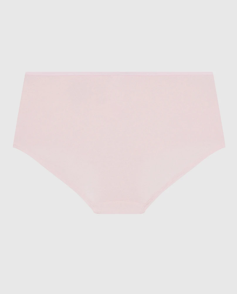 Culotte garçonne avec boucle rose indiscret