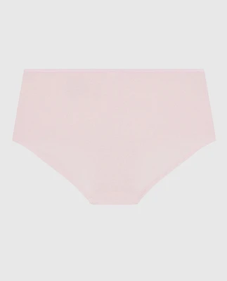 Culotte garçonne avec boucle rose indiscret