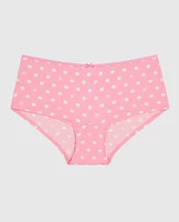 Boyshort Panty with Bow LS Dot