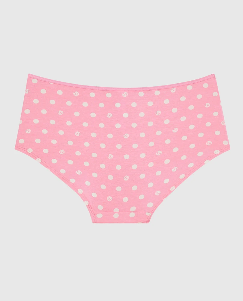 Boyshort Panty with Bow LS Dot