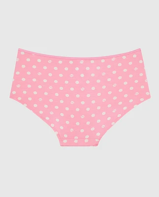 Boyshort Panty with Bow LS Dot