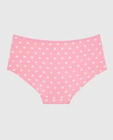 Boyshort Panty with Bow LS Dot