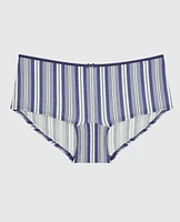 Boyshort Panty with Bow Fable Stripe