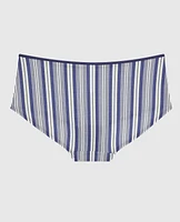 Boyshort Panty with Bow Fable Stripe