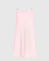 Sleep Dress with Rosette Pink-A-Boo