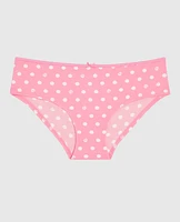 Hipster Panty with Bow LS Dot