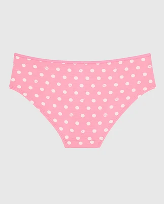 Hipster Panty with Bow LS Dot