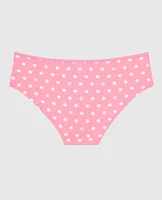 Hipster Panty with Bow LS Dot