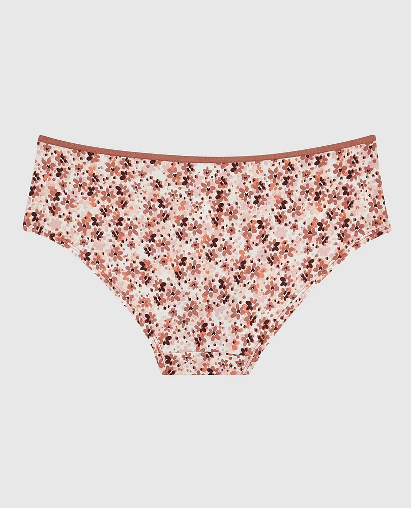 Hipster Panty with Bow Spring Floral