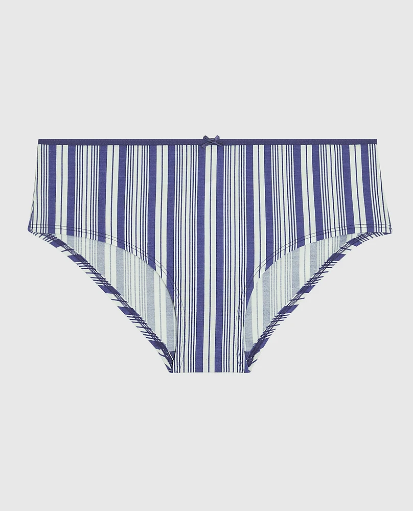 Hipster Panty with Bow Fable Stripe