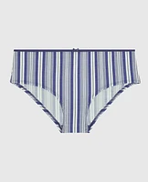 Hipster Panty with Bow Fable Stripe