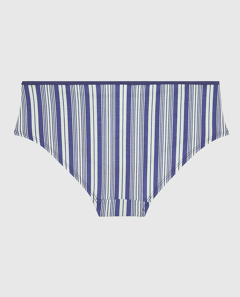 Hipster Panty with Bow Fable Stripe