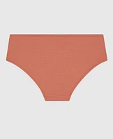 Hipster Panty with Bow Rosy Blush