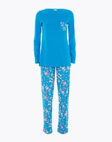 Lovable PJ Set with Floral Pant