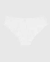 Culotte cheeky en dentelle noire