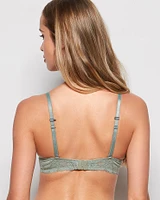 Lace Push Up Bra Soft Sage