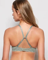 Lace Push Up Bra Soft Sage